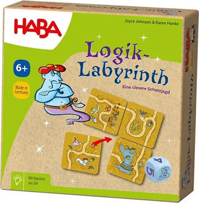 Image de HABA Supermini jeu à emporter jeu de logique labyrinthe logique 1301886001
