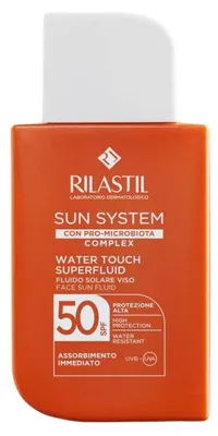 Image de Rilastil Sun System Water Touch Fluide visage SPF 50, 50 ml