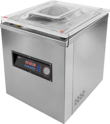 Zdjęcie produktu dla Pakowarka zgrzewarka próżniowa 1-komorowa Mega-M długość zgrzewu 50cm wydajność 20m3/h 2-listwy do sklepu gastronomii