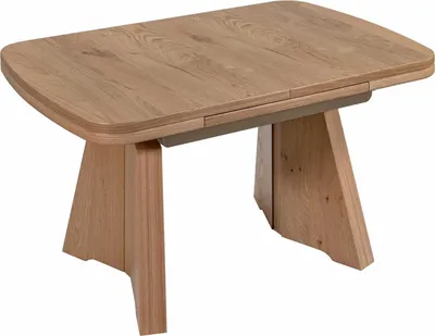 Produktbild von Couchtisch höhenverstellbar und ausziehbar Callida 90x54x65 Wildeiche