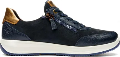 Produktbild von Ara 25541-02 OSAKA 3.0, Sneaker in Blau für Damen, Größe 37