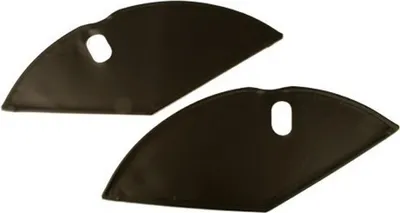 Produktbild von Hesling Jasbeschermer 28 Inch Black Lakdoek