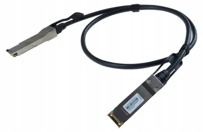 Zdjęcie produktu dla Digitus 100G QSFP28 DAC Kabel, 1 m, 1 m, DAC, QSFP28, QSFP28