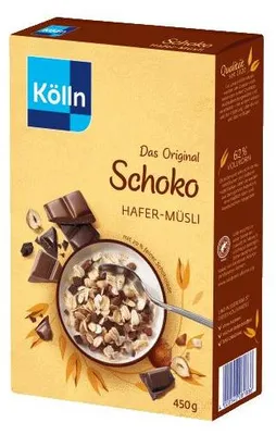 Produktbild von Kölln Müsli Schoko, 450g