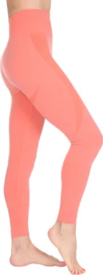 Produktbild von Yoga Shark Fitness-Leggings orange, L