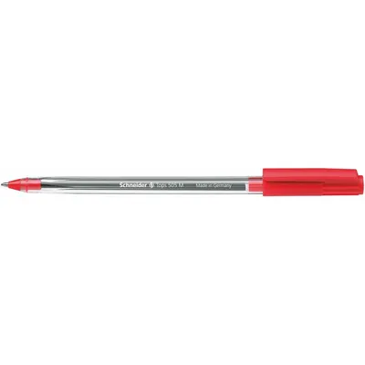 Imagen del producto de Bolígrafos Kugelschreiber Tops 505 M, color rojo, paquete de 50 unidades