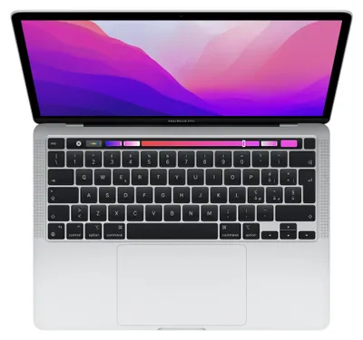 Produktbild von Apple MacBook Pro , Apple M, 33,8 cm (13.3"), 2560 x 1600 Pixel, 8 GB, 256 GB, macOS Monterey