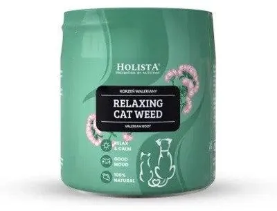 Immagine prodotto di HOLISTA Erba gatta rilassante - integratori per gatti - 50 g