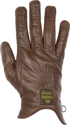 Image de Gants de moto Helstons Condor, marron foncé, 9