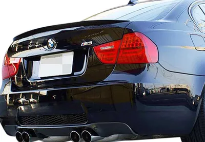 Produktbild von Kofferraumspoiler Heckspoiler Spoiler Lippe SELBSTKLEBEND für BMW 3er E90 Limo
