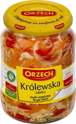 Image de Salade de légumes aux noix « Królewska » 860 g
