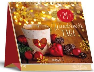 Produktbild von Trötsch Adventskalender 24 wundervolle Tage