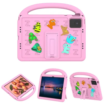 Image de Solidchoice - Coque de protection pour tablette avec poignée et support