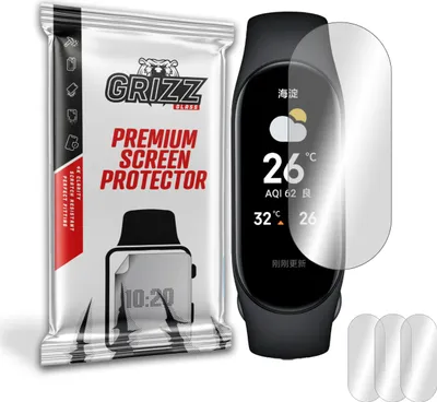 Obrázok produktu pre Hydrogelová fólia GrizzGlass Hydrofilm pre Xiaomi Mi Band 7