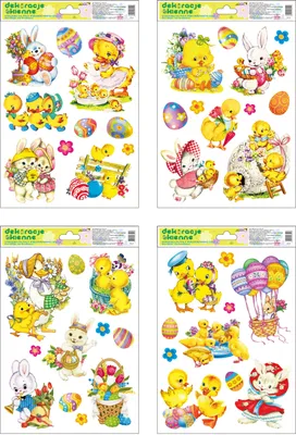Image de vitrail de Pâques 20 x 30 cm | WW-10 / STEG-5023