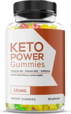 Produktbild von Keto Power Gummibärchen