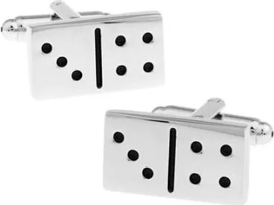 Image de Boutons de manchette domino