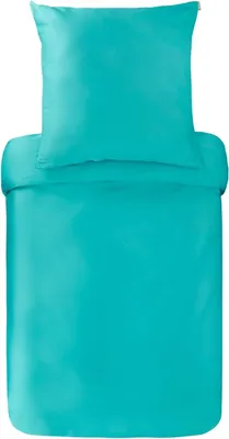 Produktbild von Bassetti Bettwäsche-Garnitur UNI Farbe ALOE 1242 CL Größe 155X220 cm