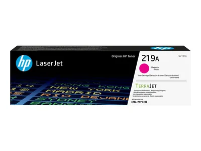 Produktbild von HP Toner W 2193 A magenta No. 219 A