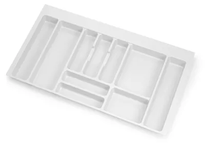 Produktbild von Emuca Optima Vertex/concept 900 Mm Besteckkasten Durchsichtig  Durchsichtig One Size