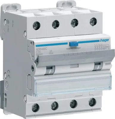 Zdjęcie produktu dla Hager ADR466C, 230 - 400 V