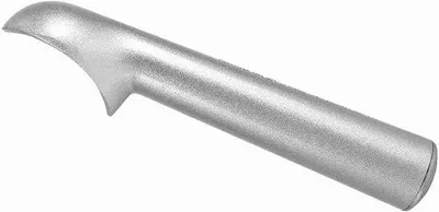 Produktbild von Silberner Metall-Eisportionierer, Antihaft, Komfortgriff, Tragbar, Professionell