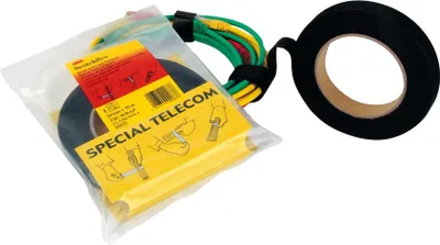 Immagine prodotto di 3M Quante Klettband, Länge 10 m Scotchflex Universal Klettband, 20 mm x 10 m (FE510090304)