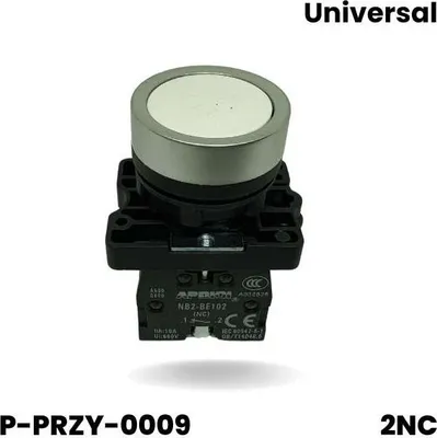 Image de Bouton d'ascenseur - blanc 2 x NC