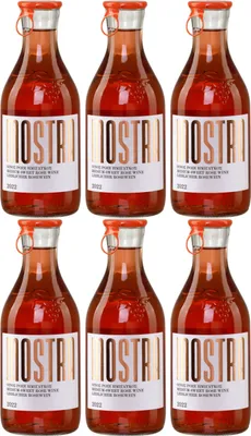 Produktbild von Mostra Imiglykos rose lieblich 6x 0,5l | Weingut Tsililis | Lieblich Roséwein aus Griechenland | + 20ml Jassas Olivenöl