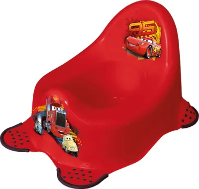 Immagine prodotto di vasetto per bambini keeeper "adam cars", rosso Colore: rosso ciliegia con stampa, con piedini gommati, - 1 pezzo (1867040117100)