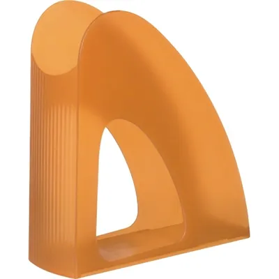 Produktbild von HAN 1611-61 Stehsammler TWIN DIN A4/C4 transluzent-orange