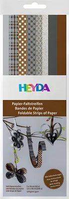 Produktbild von Heyda 204875665 Papierstreifen 130g160er be/gr
