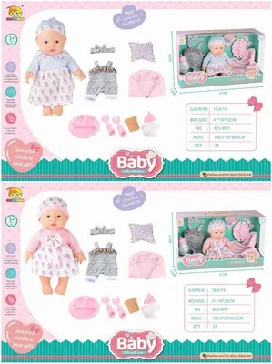 Image de Poupée bébé avec accessoires - un set de jeu pour les enfants