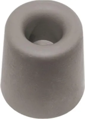 Produktbild von Turpuffer - Turstopper - grau - Gummi - 50 x 35 mm - Schraubbefestigung