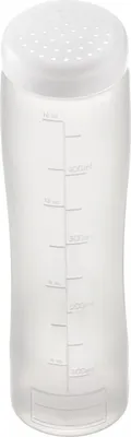 Immagine prodotto di Agitatore per spezie ARAVEN, LDPE, ø: 60 mm, altezza: 212 mm, capacità: 0,5 KG, fine
