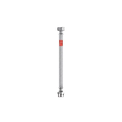Produktbild von Edelstahl Flexschlauch Panzerschlauch 150cm IG 1/2" x AG 1/2" Metallschlauch DN8