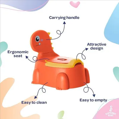 Produktbild von Famanu Babytopf mit Antirutsch und Spritzschutz - ergonomisch, einfach zu reinigen