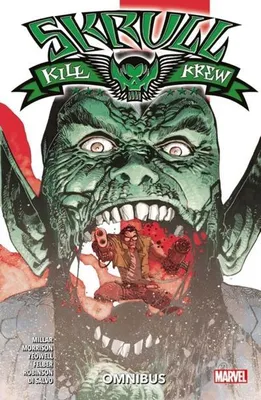 Obrázok produktu pre Skrull Kill Krew Omnibus