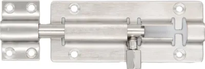 Produktbild von Türriegel Grendelriegel Edelstahl Schieberiegel Torriegel Möbel Bolzen Riegel 100mm