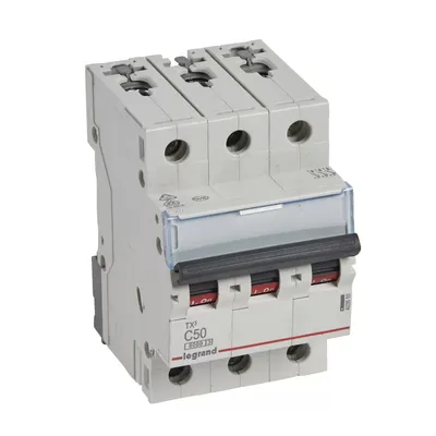 Zdjęcie produktu dla Legrand TX3, Miniaturowy wyłącznik, Typu C, IP20, 240 - 415 V