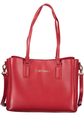 Immagine prodotto di Elegante borsa a tracolla da donna rossa, funzionale e sostenibile