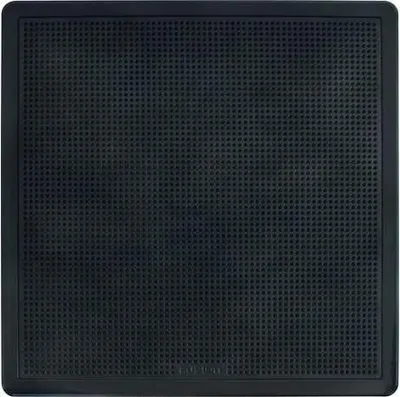 Image de Subwoofer marin 10" carré, noir, montage encastré, 400W