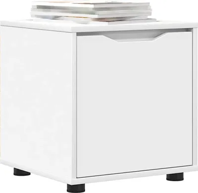 Obrázok produktu pre vidaXL Kúpeľňová skrinka biela 40,5 x 40 x 44 cm materiál na báze dreva