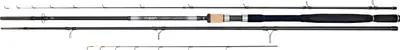 Produktbild von DAIWA N ZON SUPER SLIM POWER CARP, 3,96m, 12,99ft, 0-180g, 5 Teile, Feeder Angelrute, 11164-390