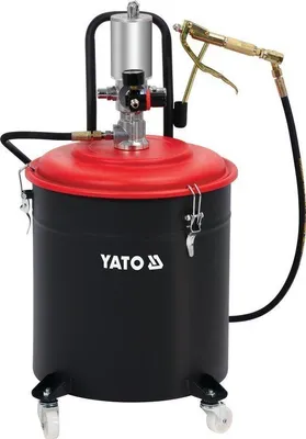 Imagen del producto de Yato YT-07069, color , rojo, 45 litros, metal, 400 mm, 400 mm, 840 mm