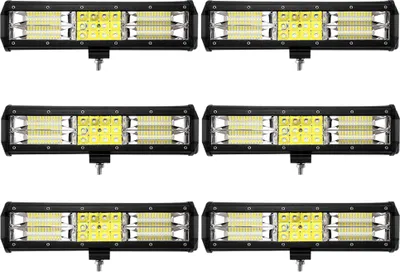 Produktbild von 6X 180W LED Arbeitsscheinwerfer Bar,Greenmigo IP67 Zusatzscheinwerfer Arbeitslicht LED Scheinwerfer Arbeitsleuchte