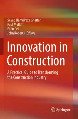 Zdjęcie produktu dla Innovation in Construction