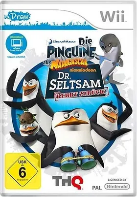Produktbild von Die Pinguine aus Madagascar - Dr. Seltsam