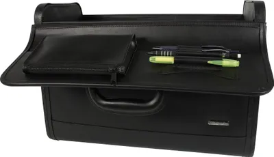 Produktbild von Soennecken Pilotenkoffer Rostock 5172 Kunstleder schwarz