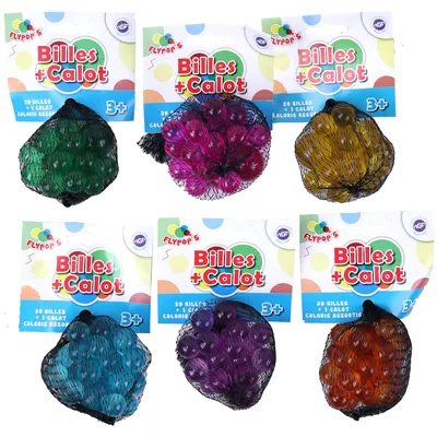 Produktbild von FLYPOP'S Kugeln 1,6 cm - Geschicklichkeitsspiel aus Glas - Freizeitspiel